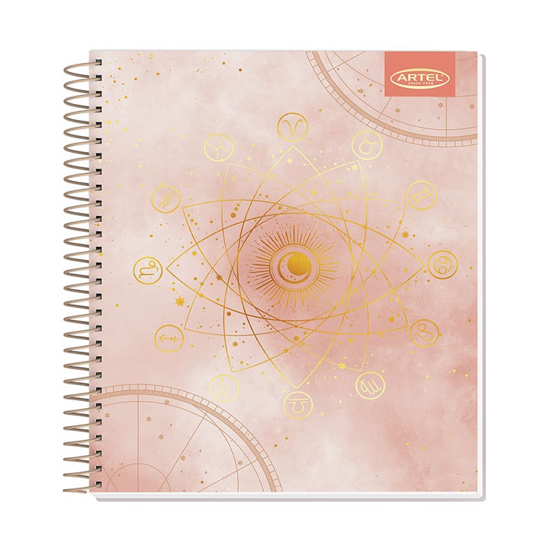 Cuaderno Book 120 Hojas Astral Artel