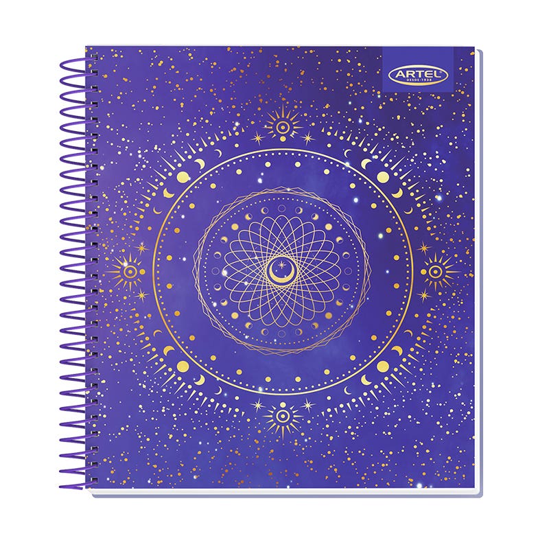 Cuaderno Book 120 Hojas Astral Artel