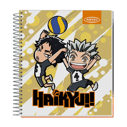 Cuaderno Book Haikyu!! Artel 120 Hojas