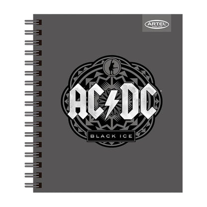 CUADERNO ESPECIAL ARTEL 120 HOJAS ACDC