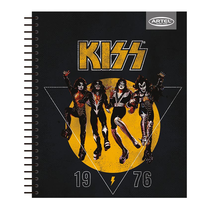 CUADERNO ESPECIAL ARTEL 120 HOJAS KISS