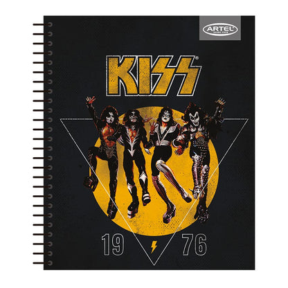 CUADERNO ESPECIAL ARTEL 120 HOJAS KISS