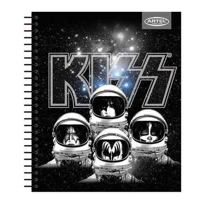 CUADERNO ESPECIAL ARTEL 120 HOJAS KISS