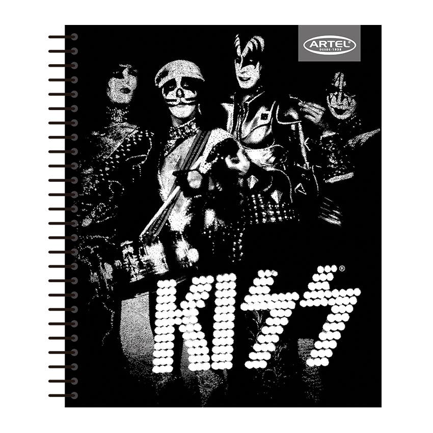 CUADERNO ESPECIAL ARTEL 120 HOJAS KISS