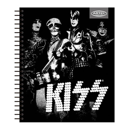 CUADERNO ESPECIAL ARTEL 120 HOJAS KISS