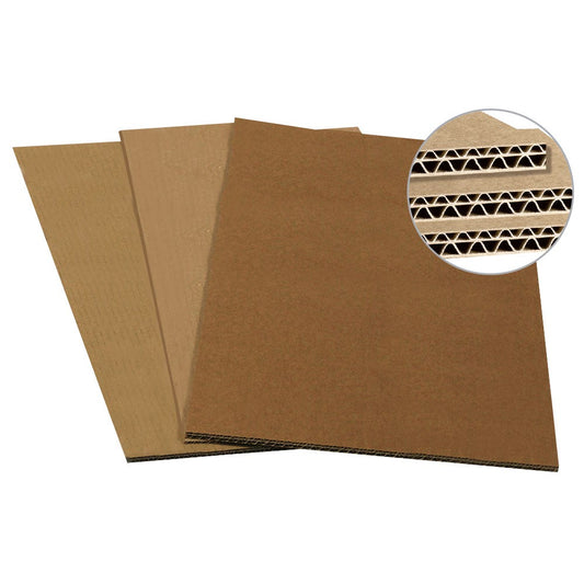 Carton Corrugado doble 77x110 cm