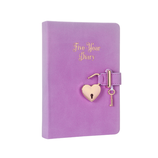 Diario de Vida Lila Victorias Journals 192 hjs 80 gm      