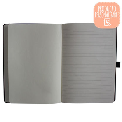 Libreta Negra LineasA5 Artel