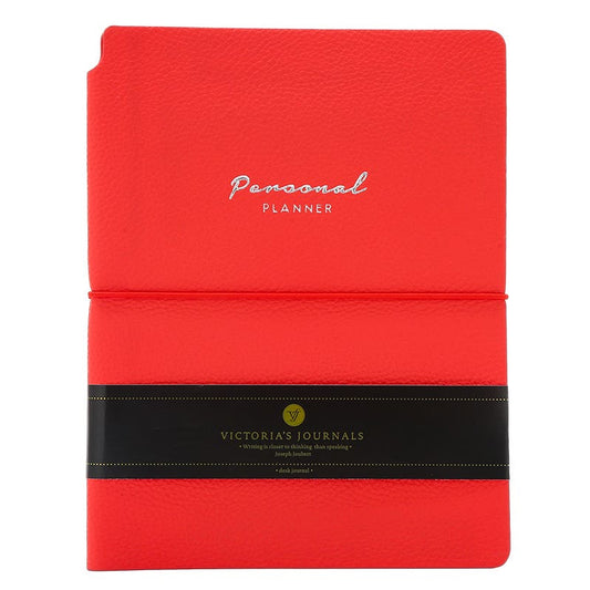 Libreta A5 tapa Roja puntos Victorias Journals 96h 80g    