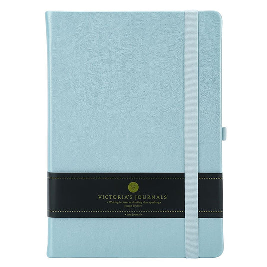 Libreta A5 tapa Azul Puntos Victorias Journals 80g   96h 