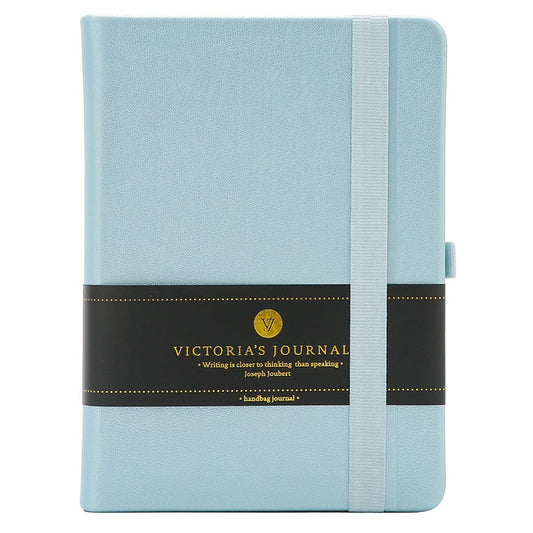 Libreta A6 tapa Azul Victorias Journals 96h Linea 80g     