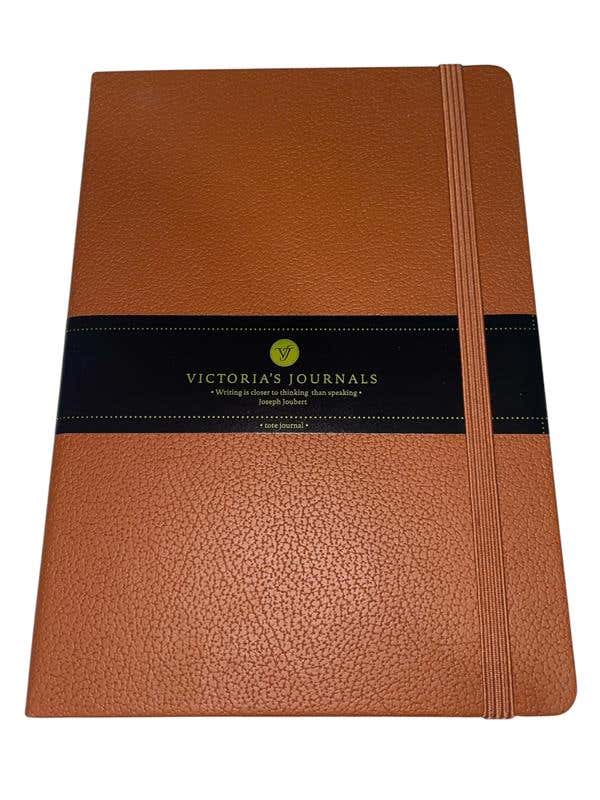 Libreta tapa Café Victorias Journals 14x20 80h Lineas 80g 