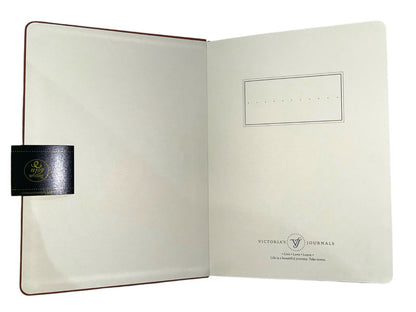 Libreta tapa Café Victorias Journals 14x20 80h Lineas 80g 