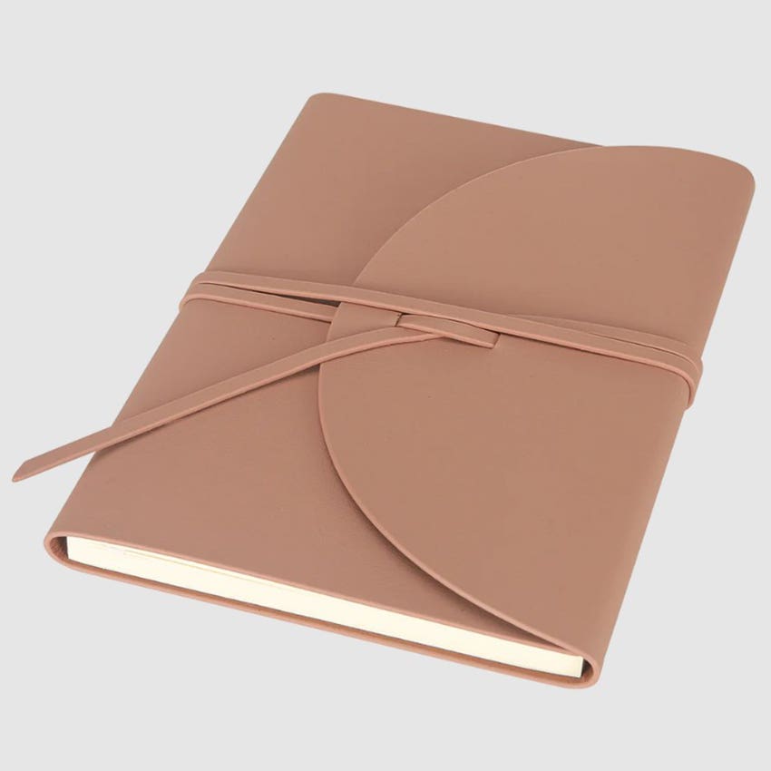 Libreta tapa Rosa Victorias Journals 14x20 96h Puntos 80g 