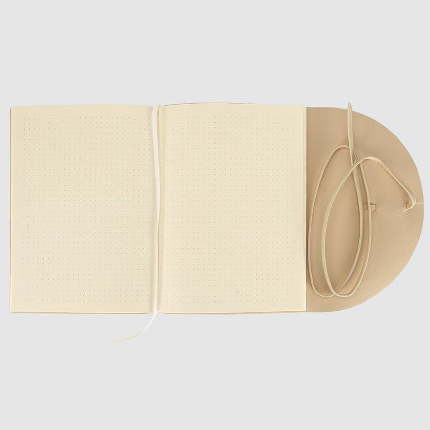 Libreta tapa Beige Victorias Journals 14x20 96h Puntos 80g