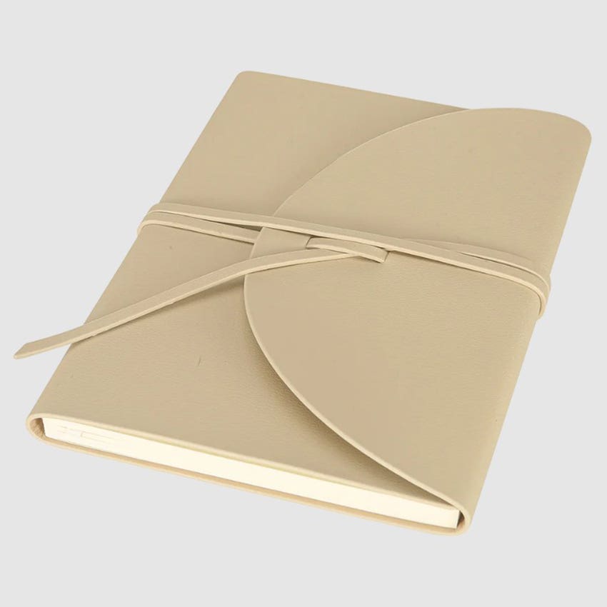 Libreta tapa Beige Victorias Journals 14x20 96h Puntos 80g