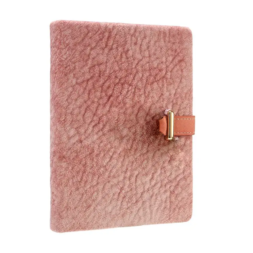 Libreta Tapa Rosa Victorias Journals 13x18 160h Lineas 80g