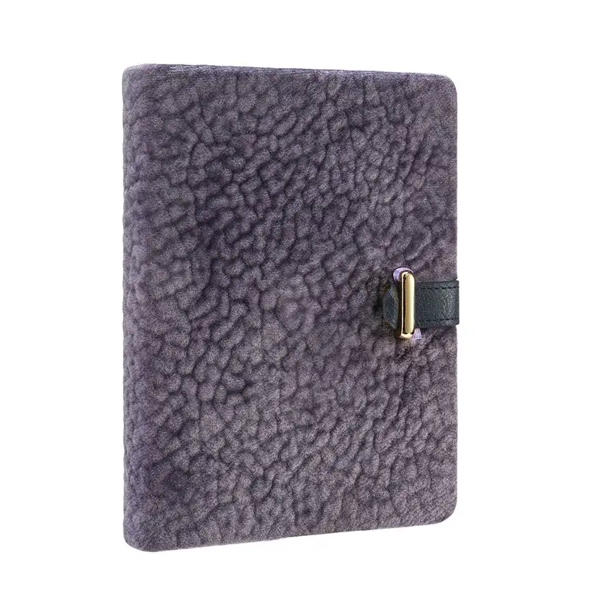 Libreta Tapa Purpura Victorias Journals 13x18 160h Line 80g