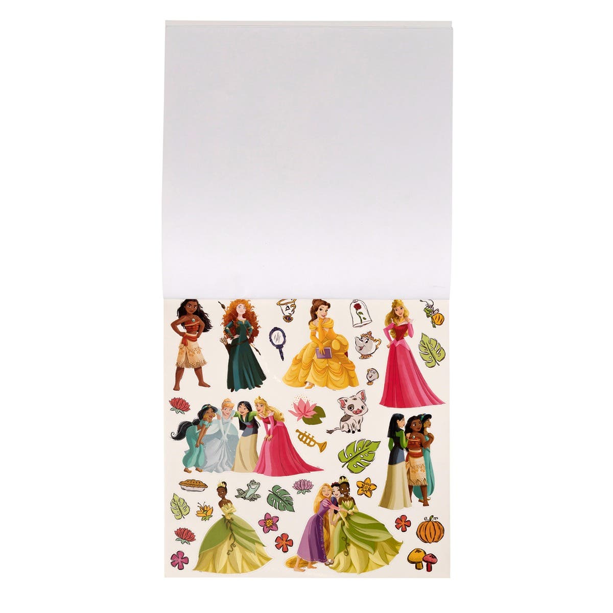 Block Stickers Princesas