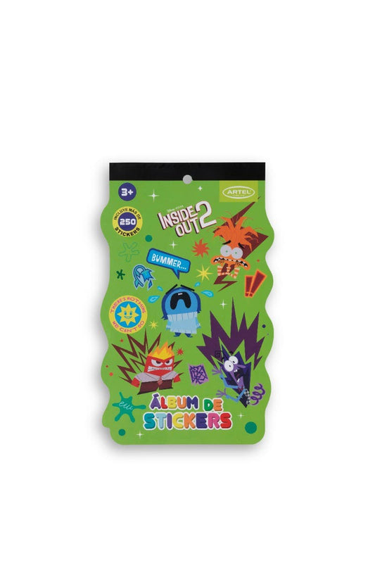 Album Stickers Intensamente 2
