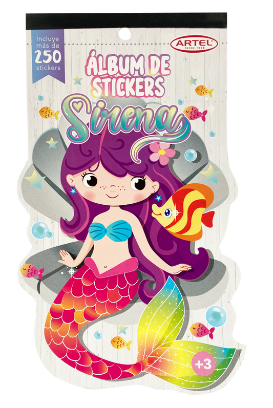 Album Stickers Sirena Artel