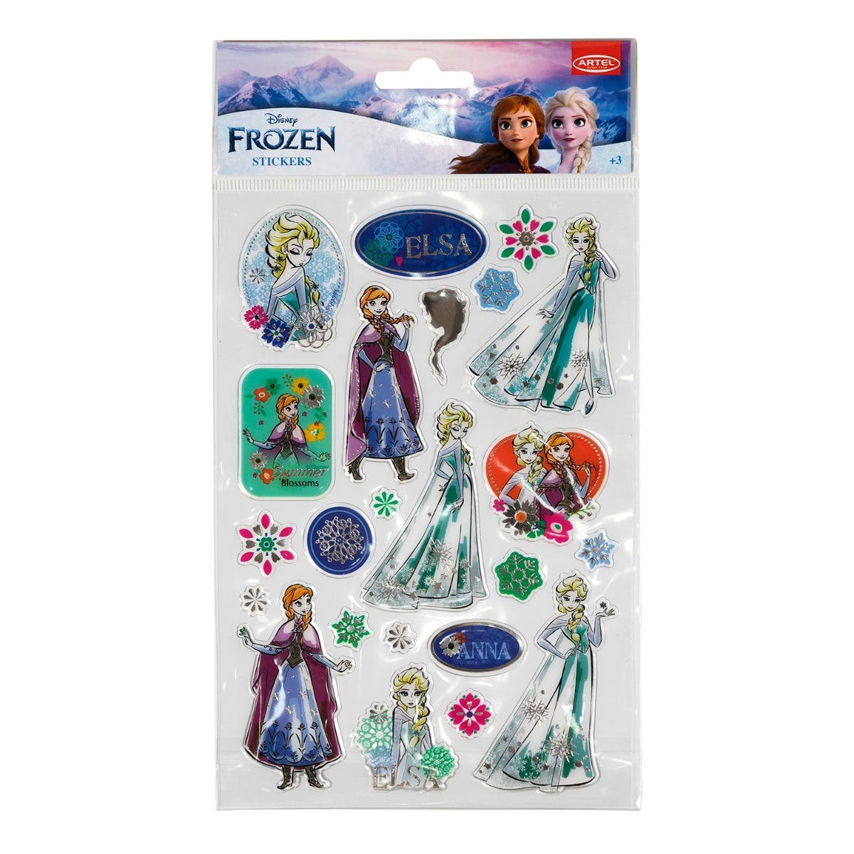 Sticker Frozen 3D Disney – Artel