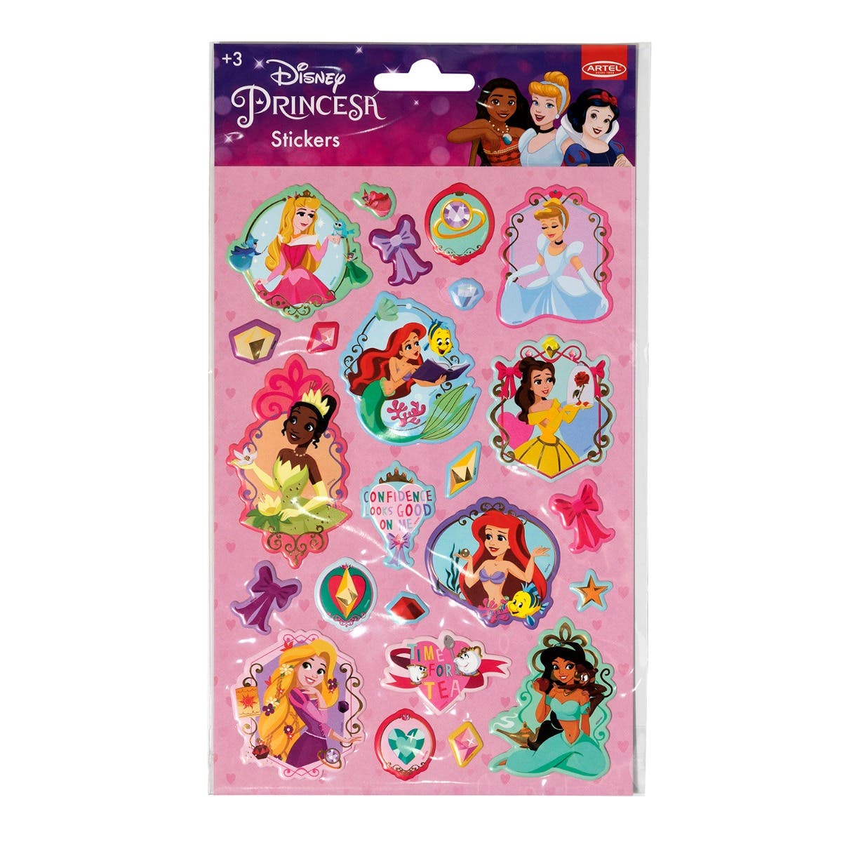 Stickers Princesas