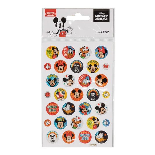 Sticker Holográfico Mickey&Amigos