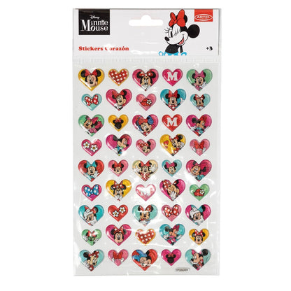 Sticker Pop Up Minnie Corazón