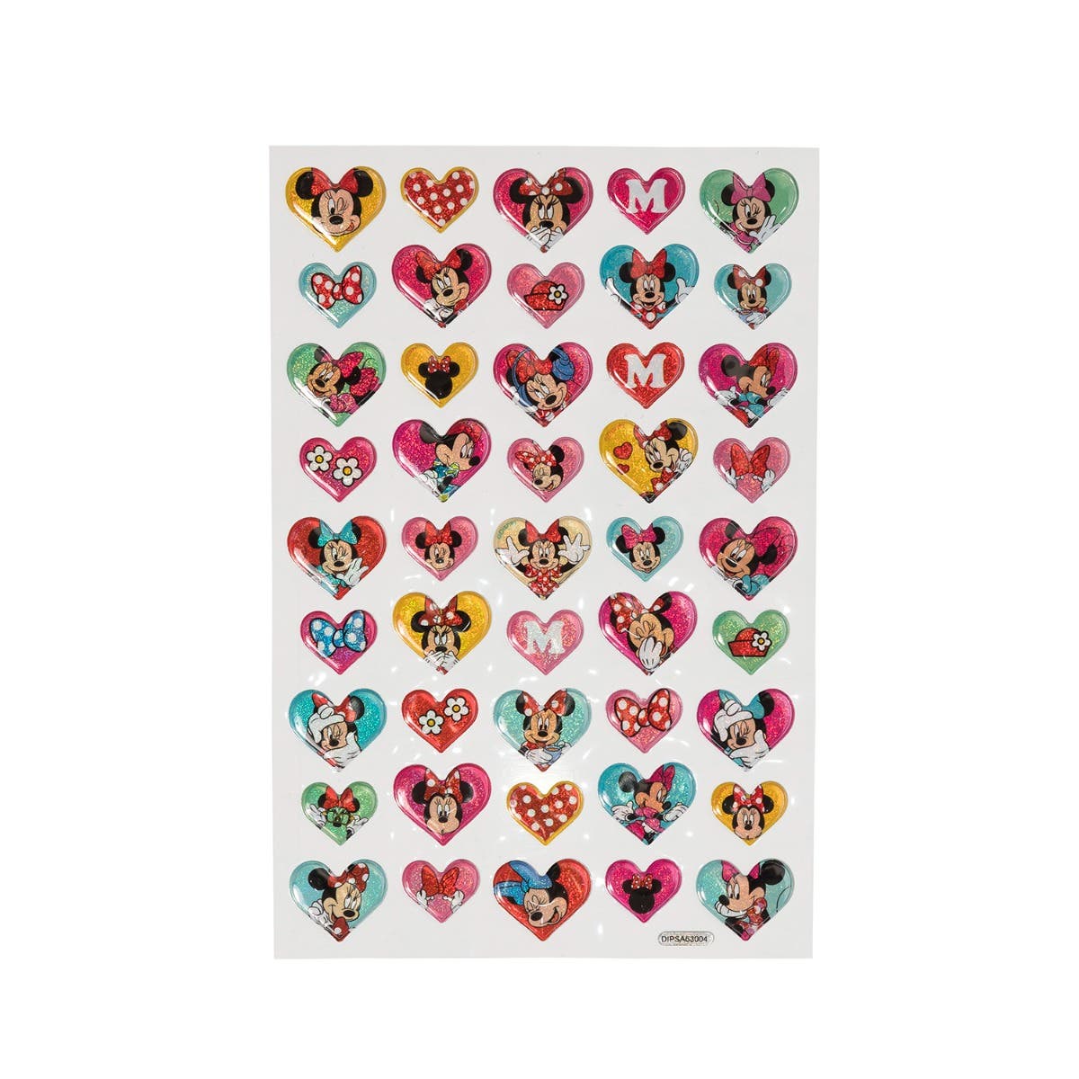 Sticker Pop Up Minnie Corazón