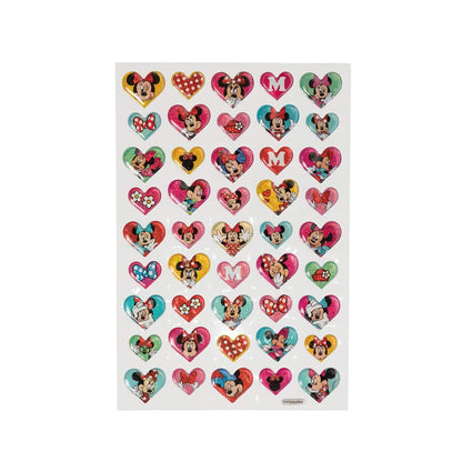 Sticker Pop Up Minnie Corazón