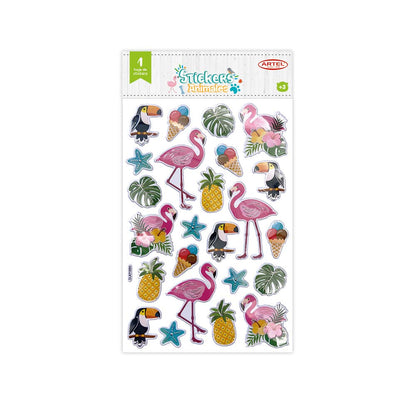 Stickers Animales.Artel