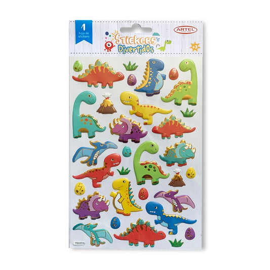 Stickers Divertidos Artel - Diseños Sorpresa