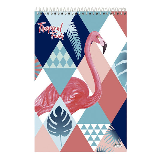 Croquera Oficio Tropical Fever Artel