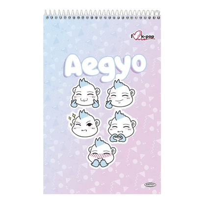 Croquera K-POP Oficio Diseño Aleatorio Artel