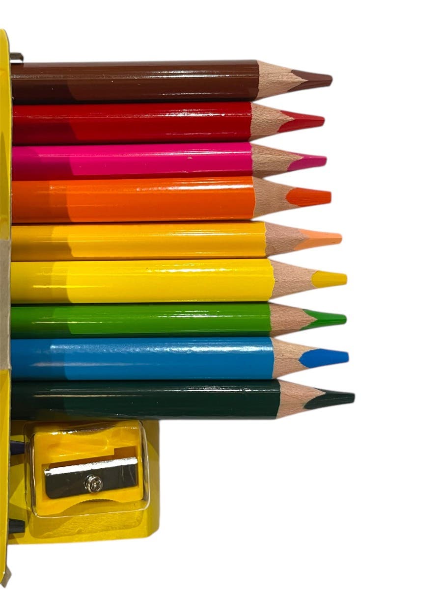 Estuche 12 Lápices de Colores Triangulares Maxi Jumbo Artel