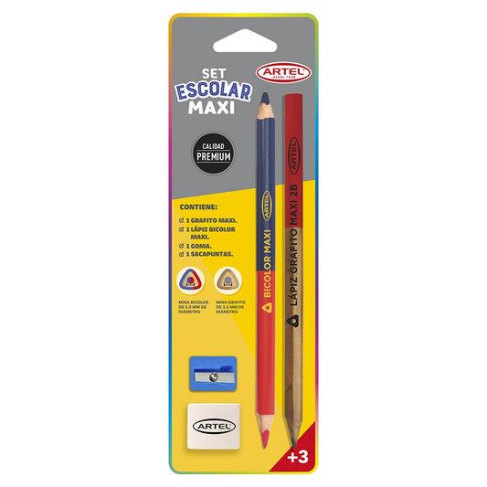 Set Escolar Maxi Artel