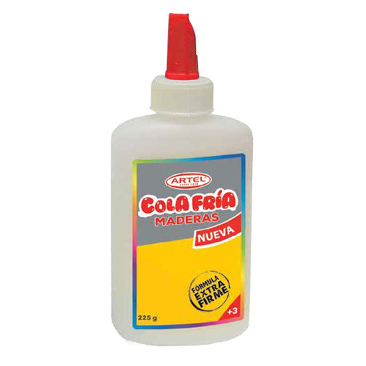 Cola Fría Madera 225grs. Artel