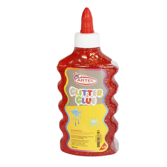 Cola Fría Glitter Glue 185Grs. Artel
