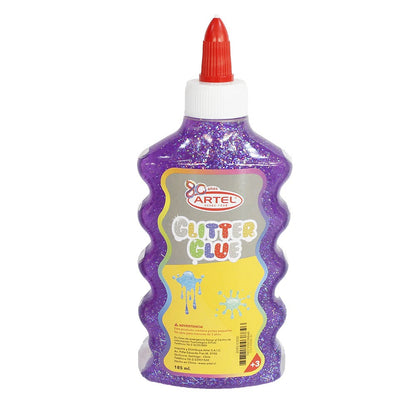 Cola Fría Glitter Glue 185Grs. Artel