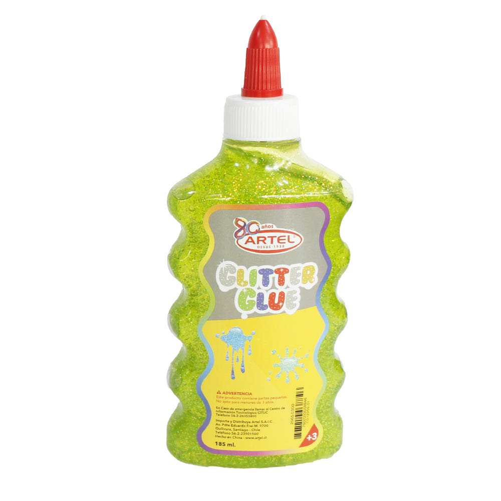 Cola Fría Glitter Glue 185Grs. Artel