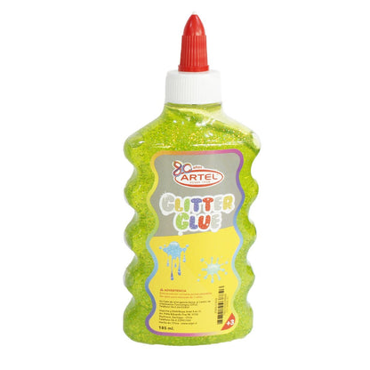 Cola Fría Glitter Glue 185Grs. Artel