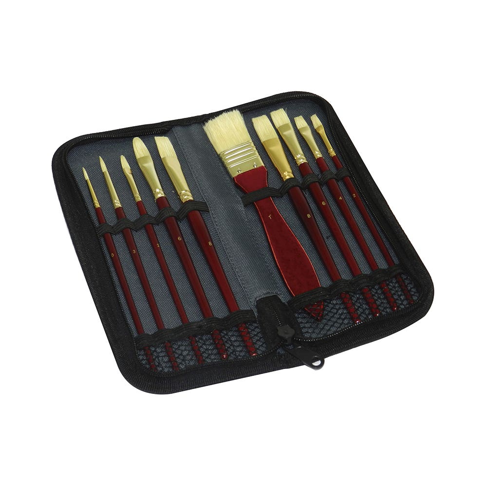 Set Pincel Cerda Artel