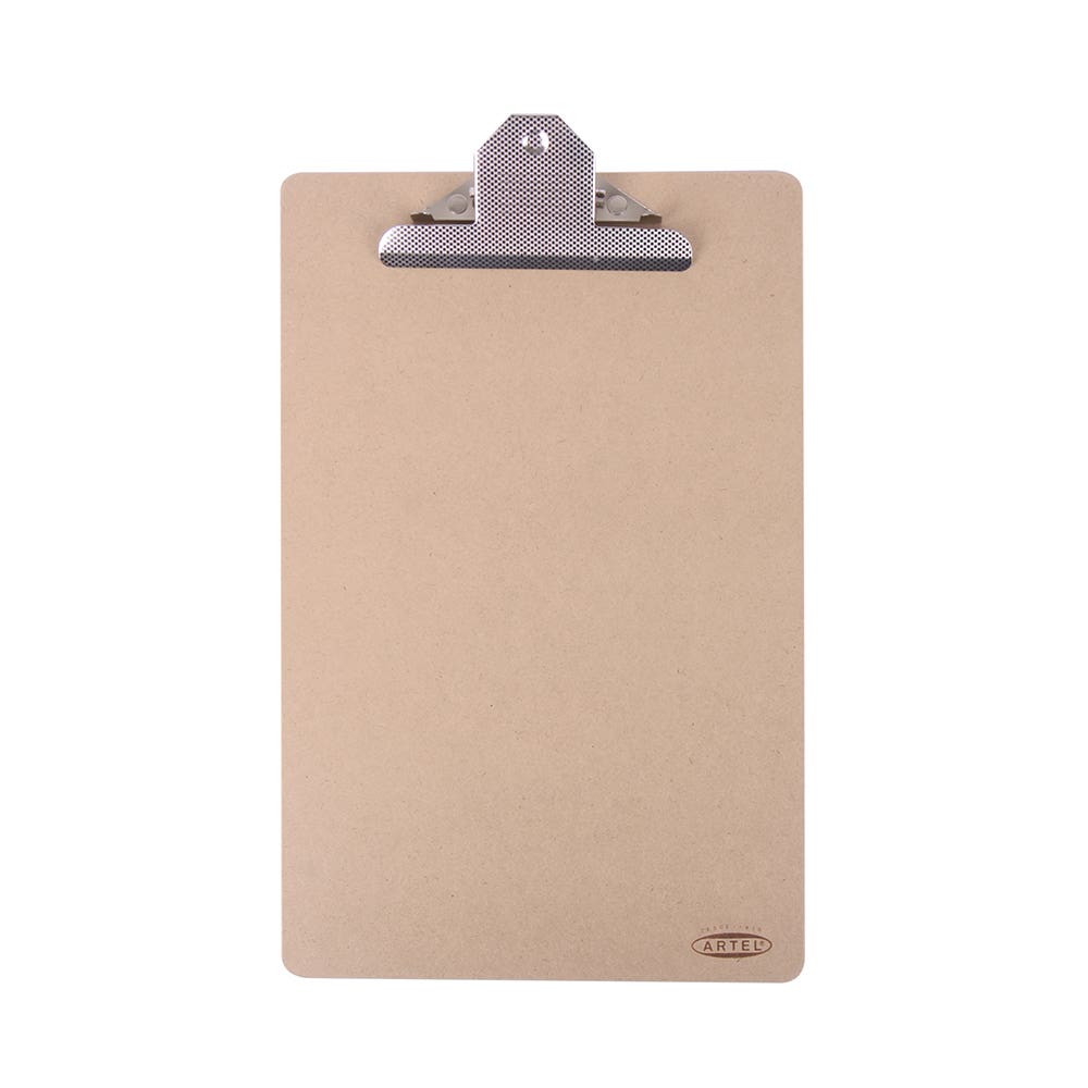 Tabla Con Apretador 24,5X39cm. Artel