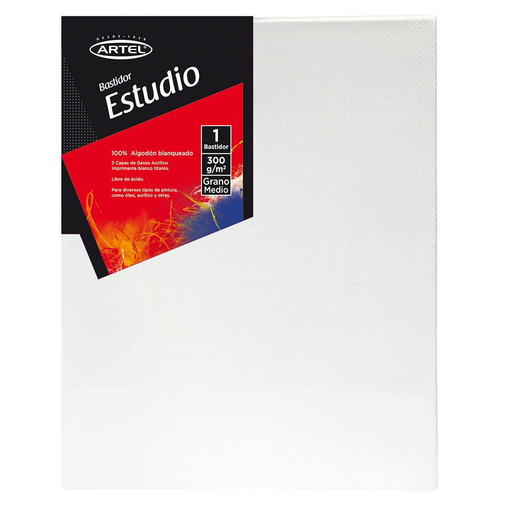 Bastidor Estudio 24x30cm. Artel