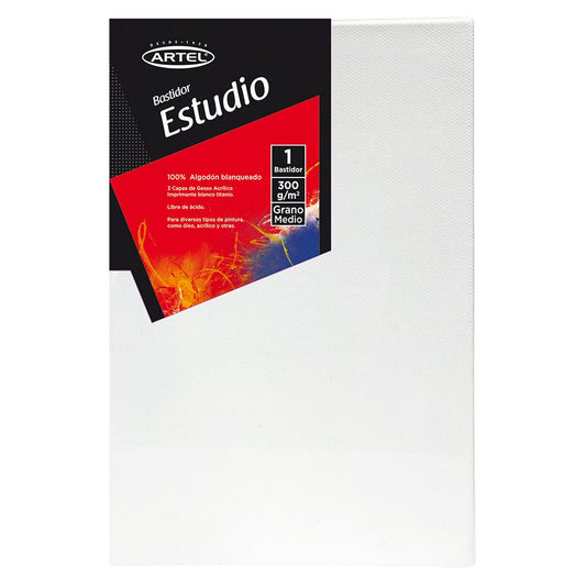 Bastidor Estudio 20x30cm. Artel