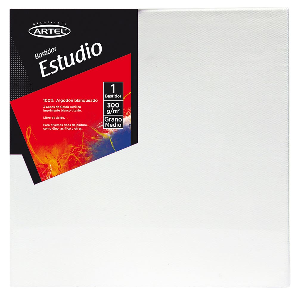 Bastidor Estudio 30x30cm. Artel