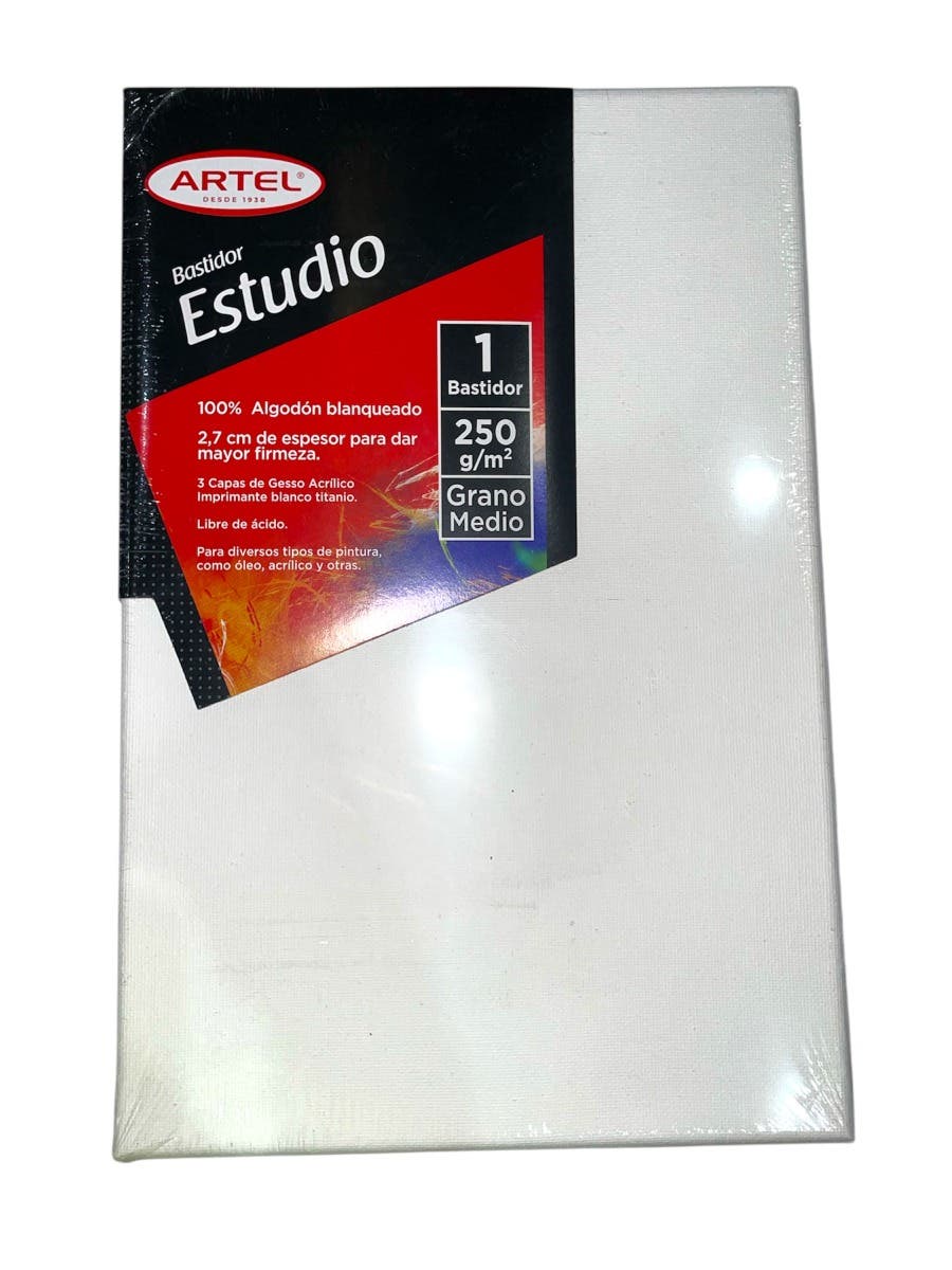 Bastidor Artel Estudio 250 gsm 20x30