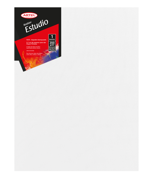 Bastidor Artel Estudio 250 Gsm 60X80