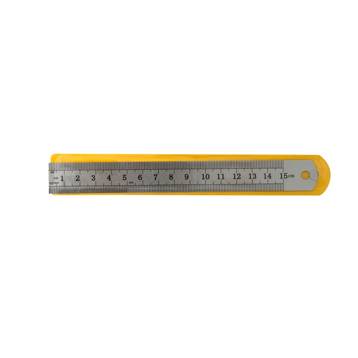 Regla Acero 15cm. Artel